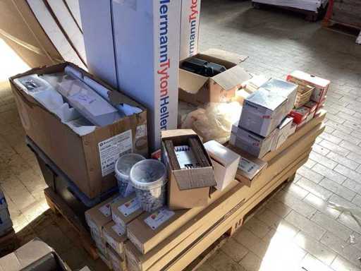 Materiale in stock di magazzino