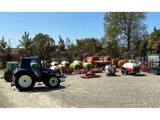 Fruit growing and agricultural machinery