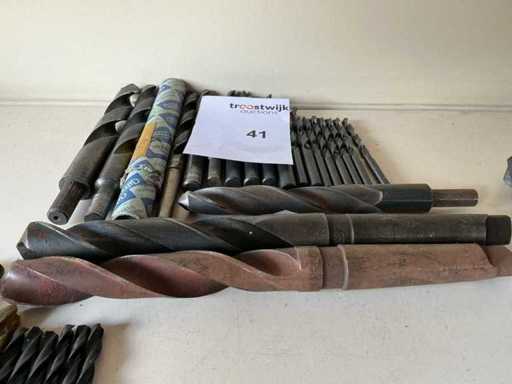 Batch Metal Drills HSS (20x)