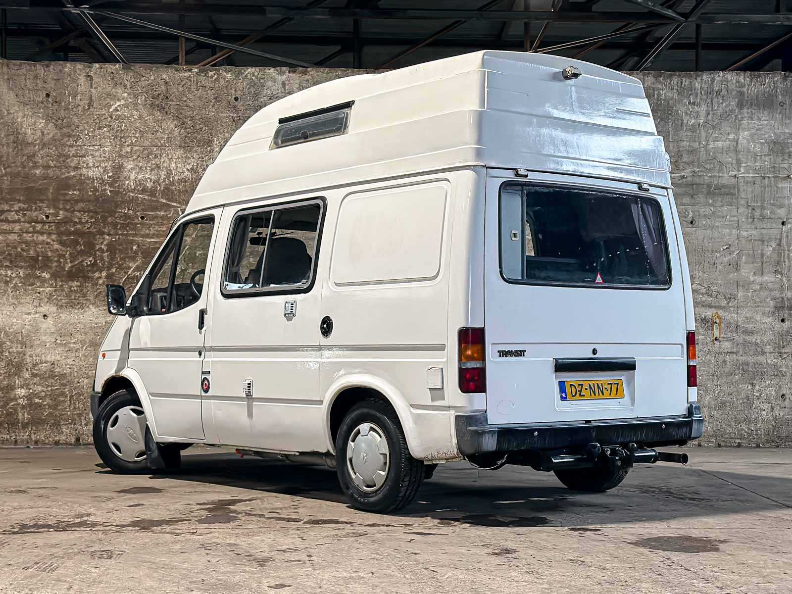 Ford Transit 100D KAMPEERAUTO 69pk 1992 Camper (Origineel-NL), DZ-NN-77