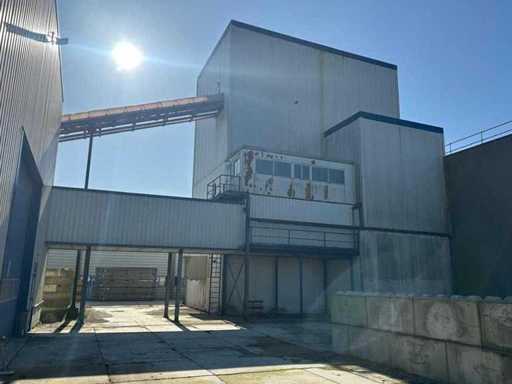 Goods from concrete factory