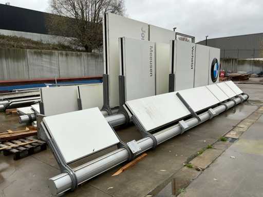 Reclamezuilen BMW en MINI (25x)