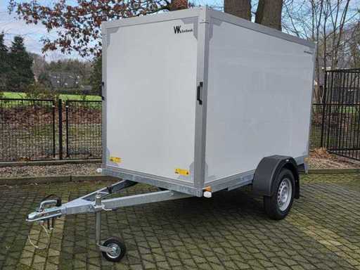 Twins - Gesloten Aanhanger - Aanhangwagen - PPL Panelen - 2025 - 257x152x150 - Nieuw