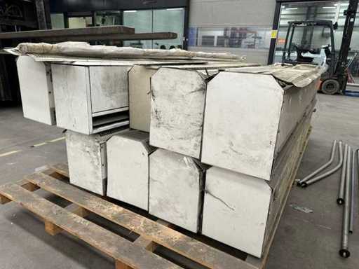 Air curtain (10x)