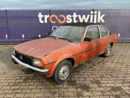 1979 - Opel - Ascona - 2.0 - Oldtimer