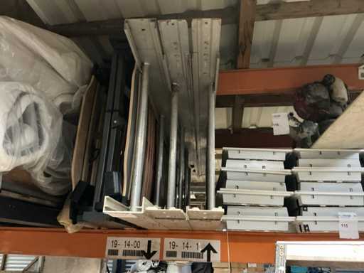 Ladder lift elements (3x)