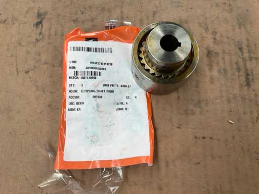 Head-flex Shaft coupling