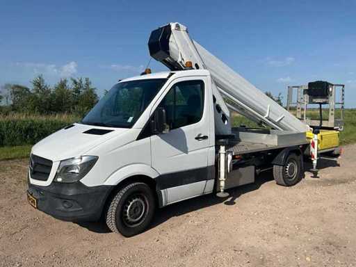 2017 Mercedes-Benz Sprinter 314 2.2 CDI 366 Ruthmann TB290 Autohoogwerker
