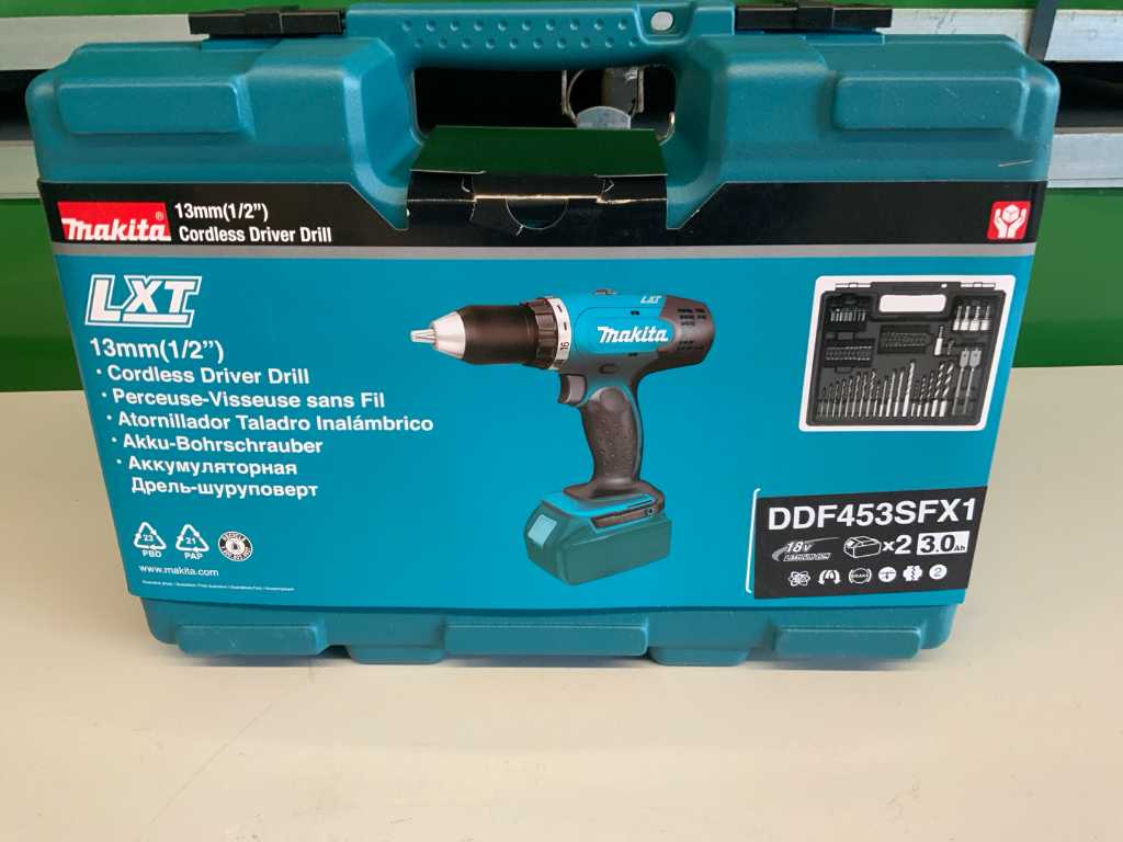 Ddf453sfx1 makita best sale