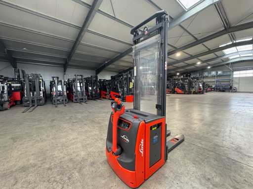 2018 Service +UVV 09/2026 Linde L14 Lithium Li-ION 1.400kg Pallet Truck Ant 3.912 hours