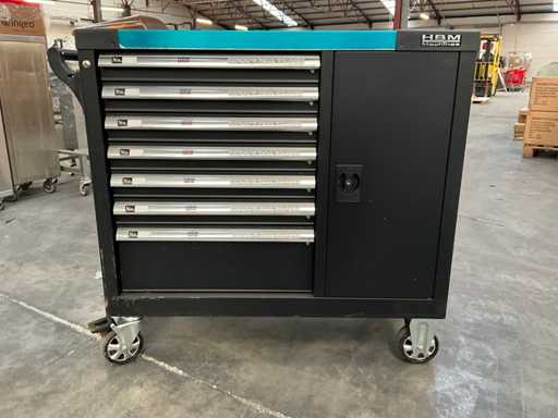 Chariot à outils HBM