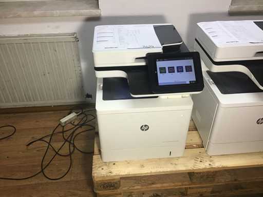 hp - 2023 - Kaum genutzt, sehr kleiner Zähler! - Color LaserJet Enterprise MFP M577 - All-in-One Printer