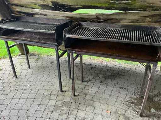 Bosusta Houtskool bbq (2x)