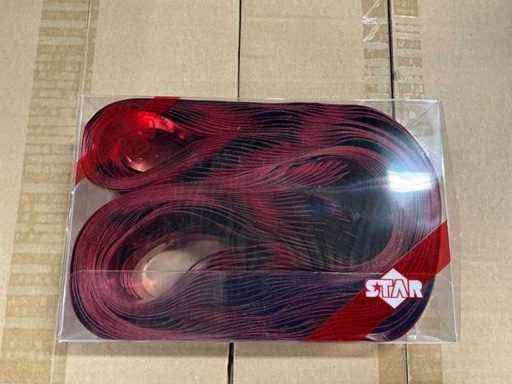 Partij Fiocchi rapid 31mm 30Pcs/box Starmetal (30x)