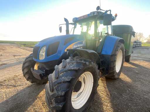 2014 New Holland TVT195 4WD Agricultural Tractor 4WD