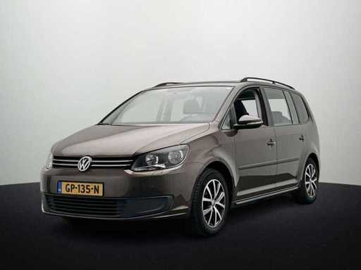 Volkswagen Touran 1.6 TDI Comfortline BlueMotion 7p. 2011 | GP-135-N