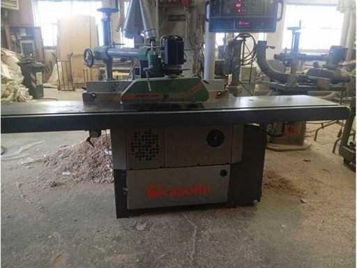 CASOLIN - F90KL - Mouleuse de broche - 2001