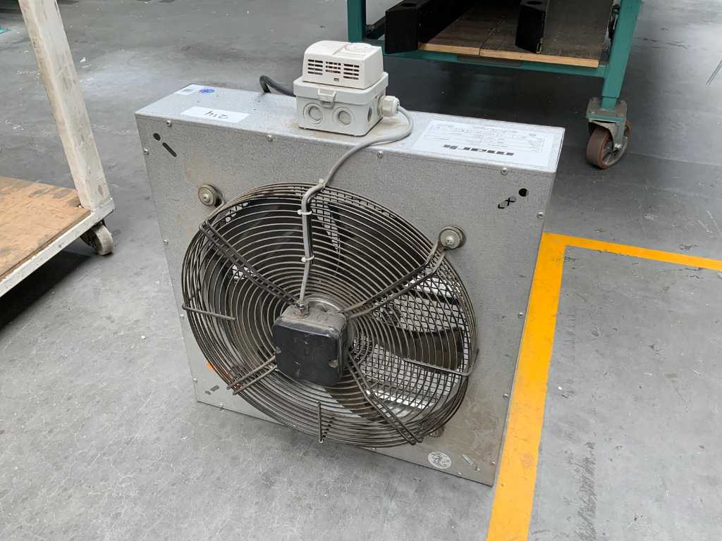 Mark - Ecofan W 42 - Heater voorzien van thermostaat