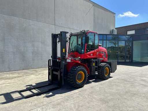 KUL - 2025 - RTF-3500 - Ruw terrein heftruck