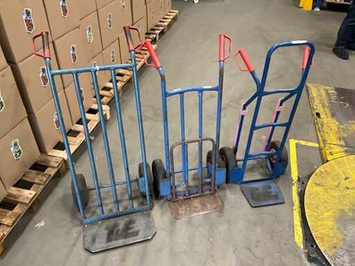 Hand truck (3x)