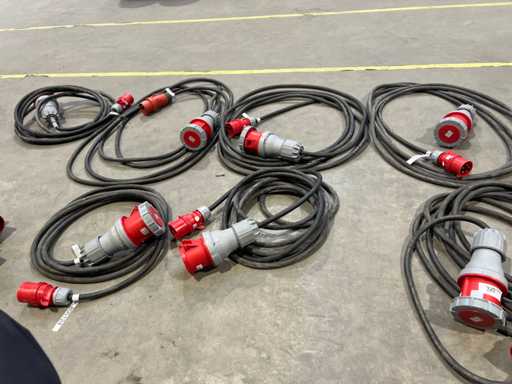 ABL K54S35 (S-Line) Cable de extensión de corriente de alimentación (7x)