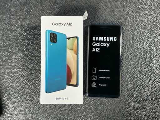 Téléphone mobile Samsung SM-A127F/DS Galaxy A12
