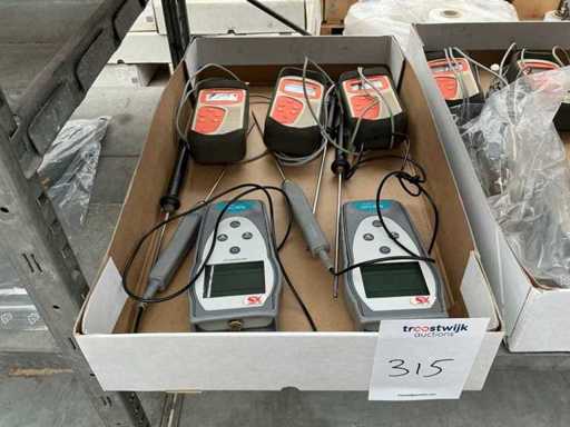 XS-Instrumente und Eutech Thermometer (5x)