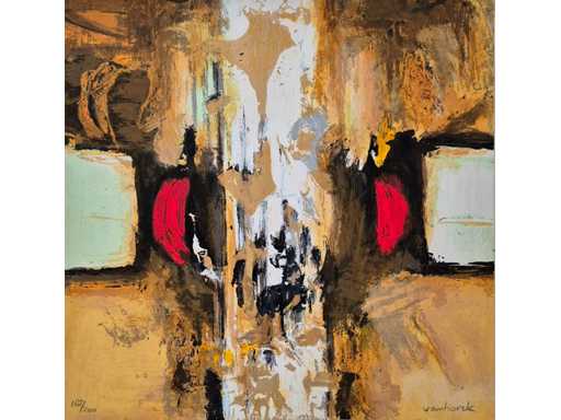 Serigrafia Hans van Horck