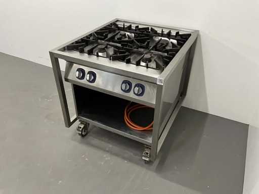 Electrolux - E9GCGH4C00 - Aragaz mobil cu 4 arzători