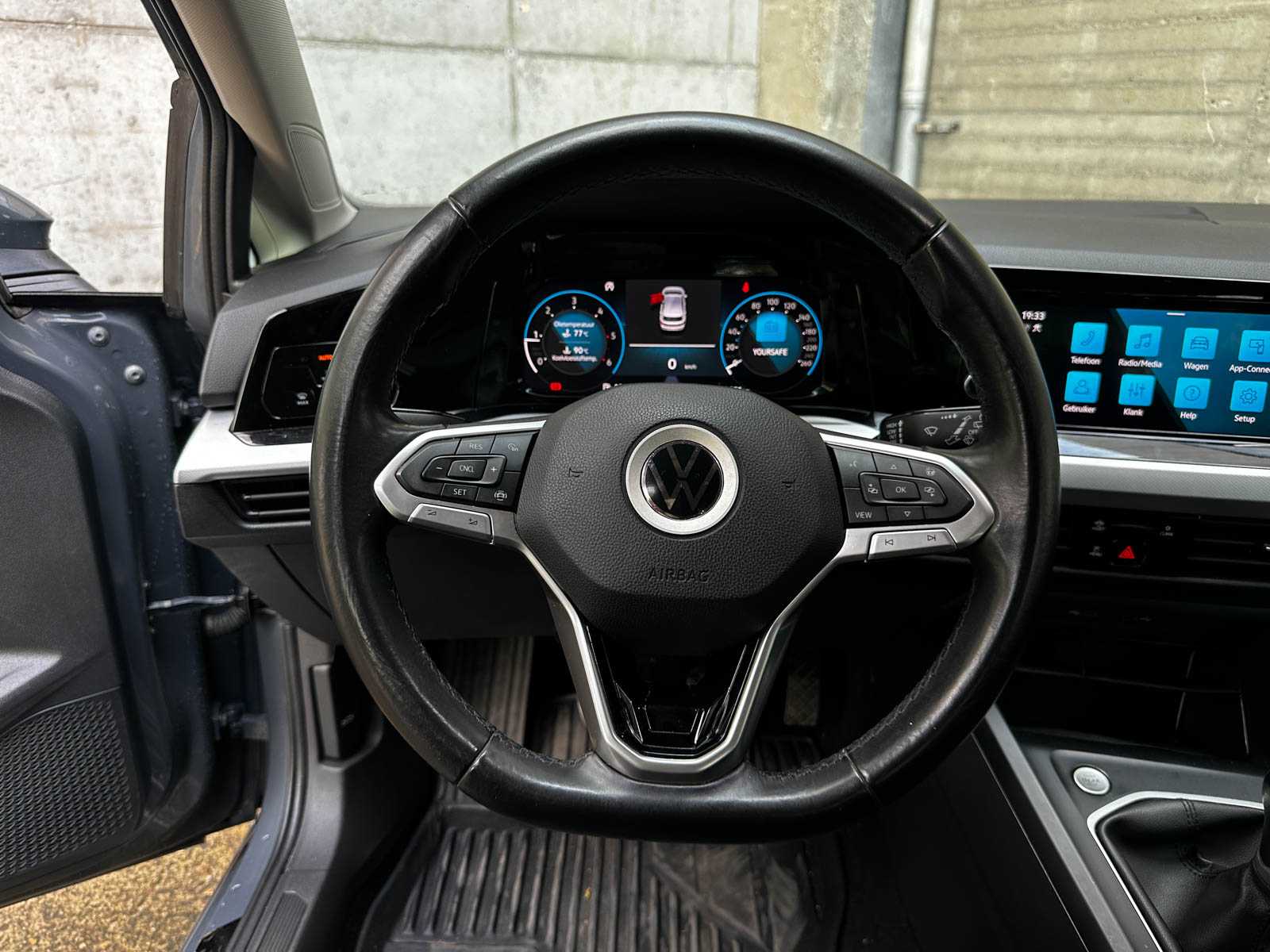 Volkswagen Golf 8 VIII 2.0 TDI 116pk 2020, GFL-69-Z 