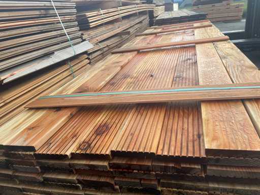 Deski tarasowe Douglas 4000x140x25mm (76x)