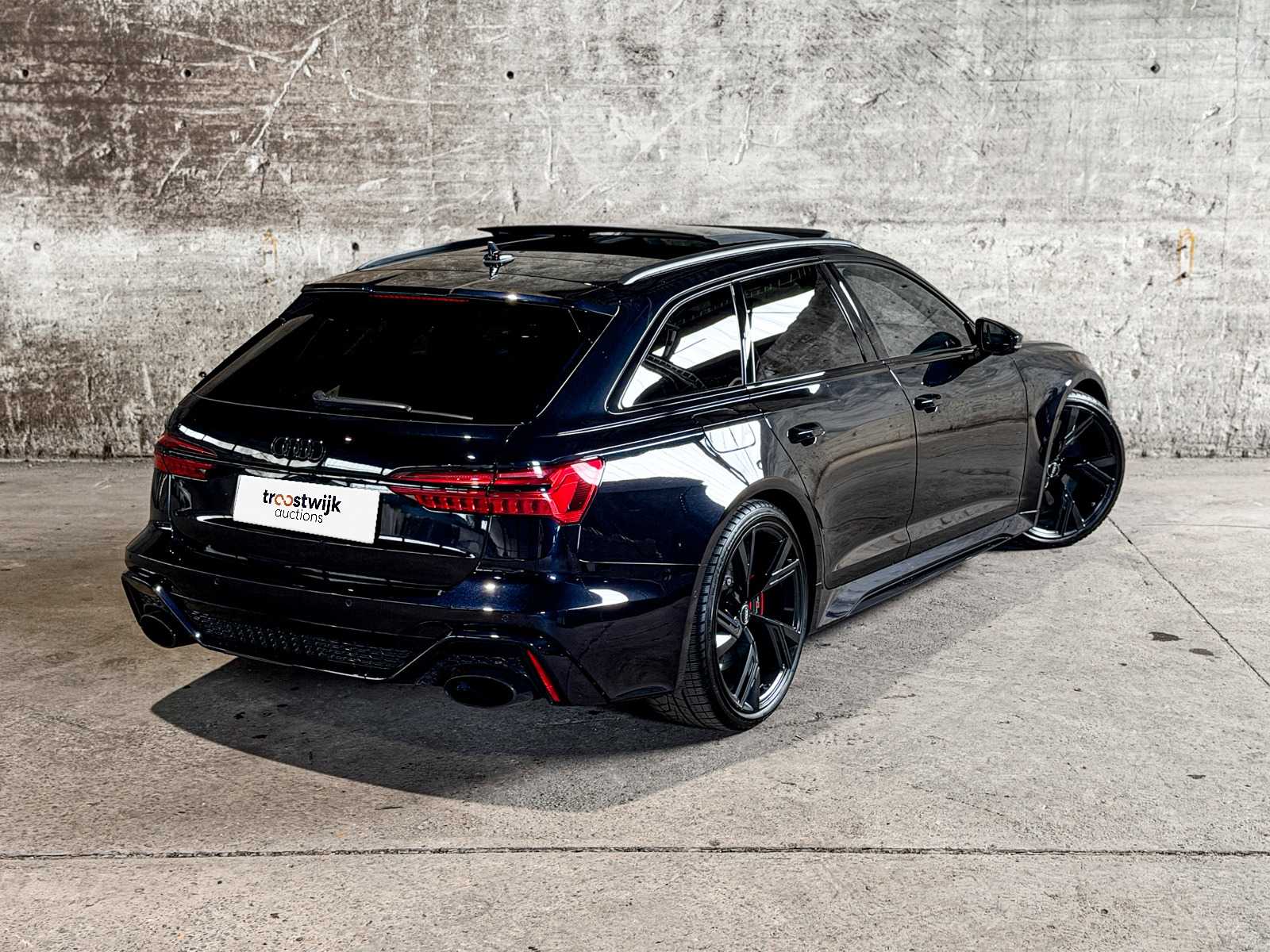Audi RS6 Avant 4.0 TFSI V8 Quattro C8 600 PS 2019, L-146-ZG