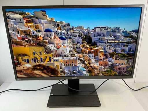 Acer (B326HK) 32", 3840x2160 (UHD) IPS Monitor