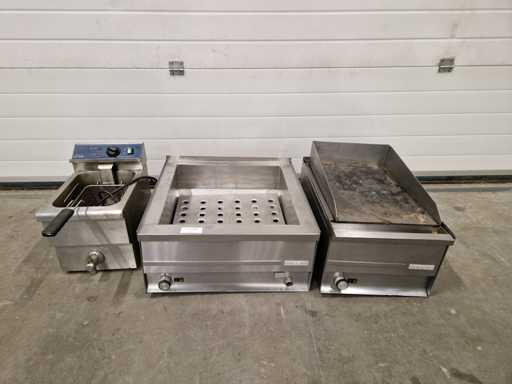 Mareno - Bakplaat/friteuse/au bain-marie (3x)