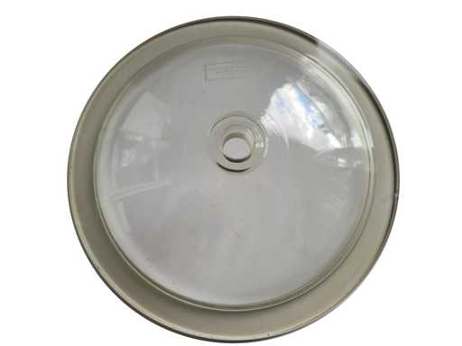 SCHOTT - Ø 250 mm - Tubing lid for glass dryer