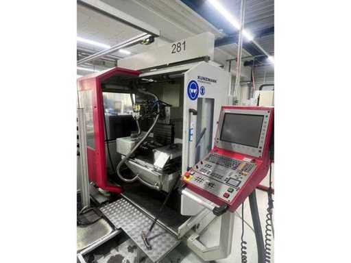 2008 Kunzmann WF7CNC CNC-Fräsmaschine