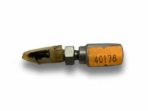 Accouplement rapide en acier inoxydable 40178 | Connecteur durable de qualité marine pour la résistance à la corrosion