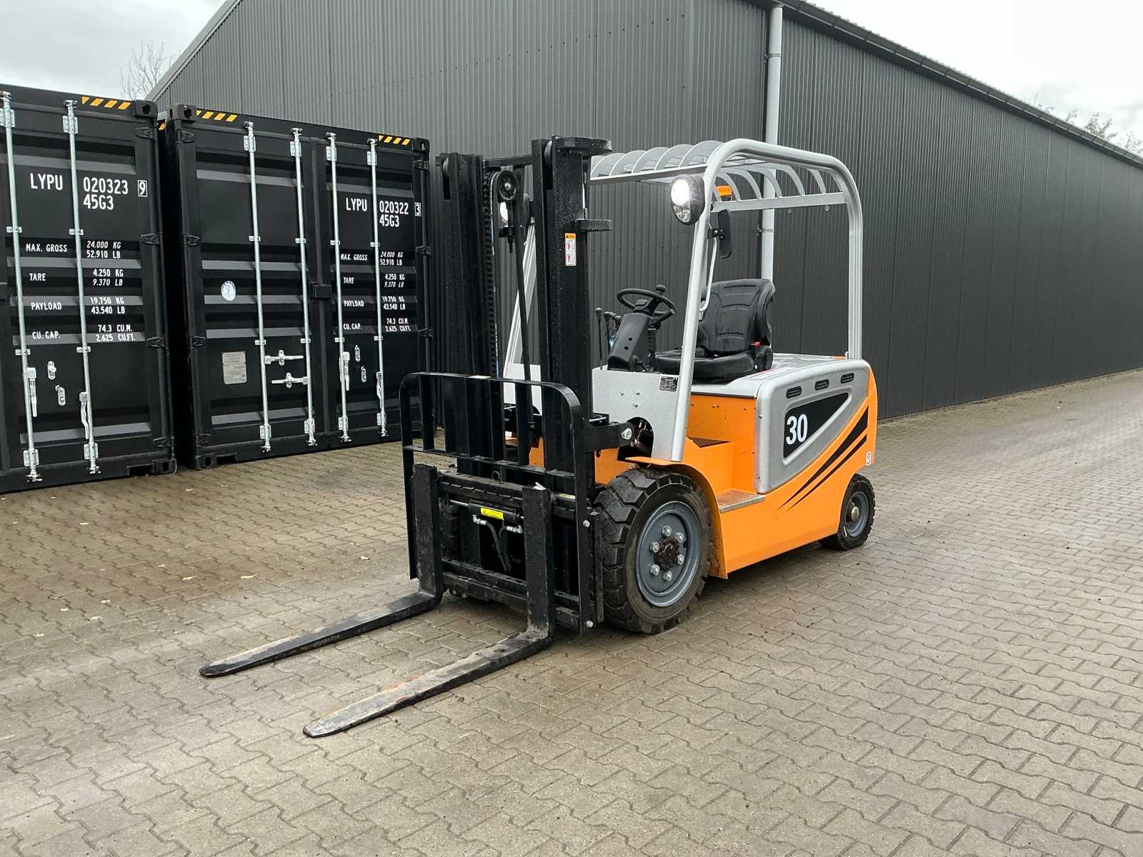 Leite LTE30 Electric Forklift