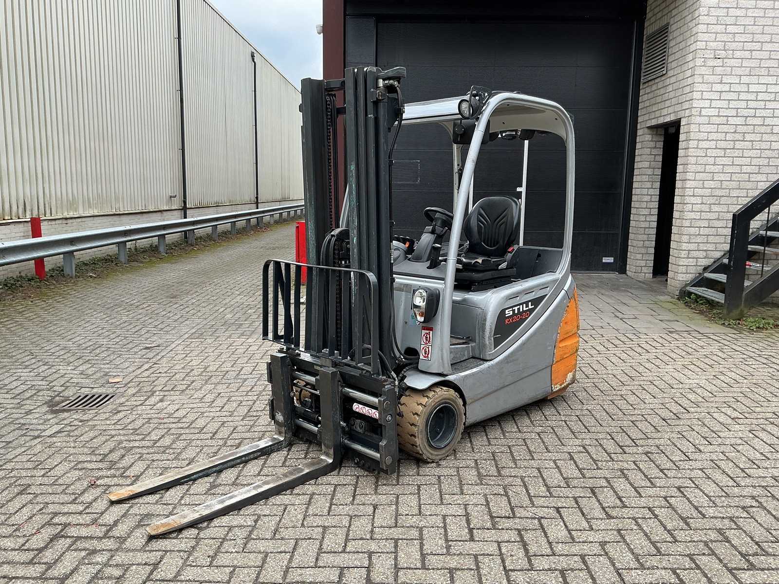 STILL – RX20-20 – Forklift Trucks – 2015