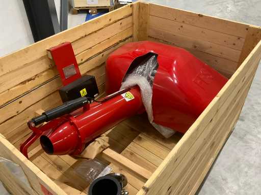 Monitor antincendio della pompa dell'acqua FFS 1200 / 300 LB