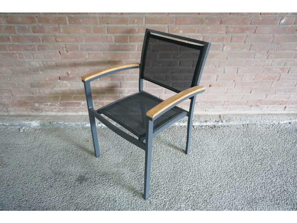 Satelita - New York AC - Krzesło ogrodowe (4x)