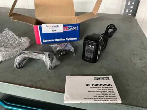 Brigade BE-890C Elite Backeye Voertuig camerasysteem