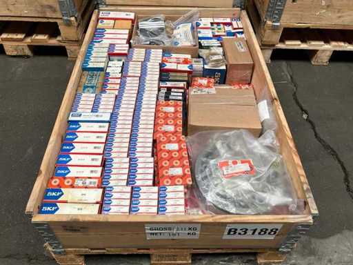 SKF / FAG - Roulements à billes - 181kg