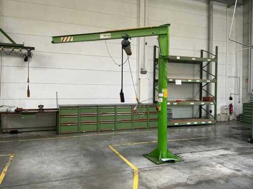 Grue à flèche à colonne GIS AS21 1996