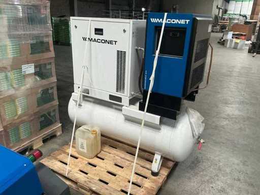 2022 Maconet Remeza KC3-8-270D compresseur d’air sans huile à air à volute