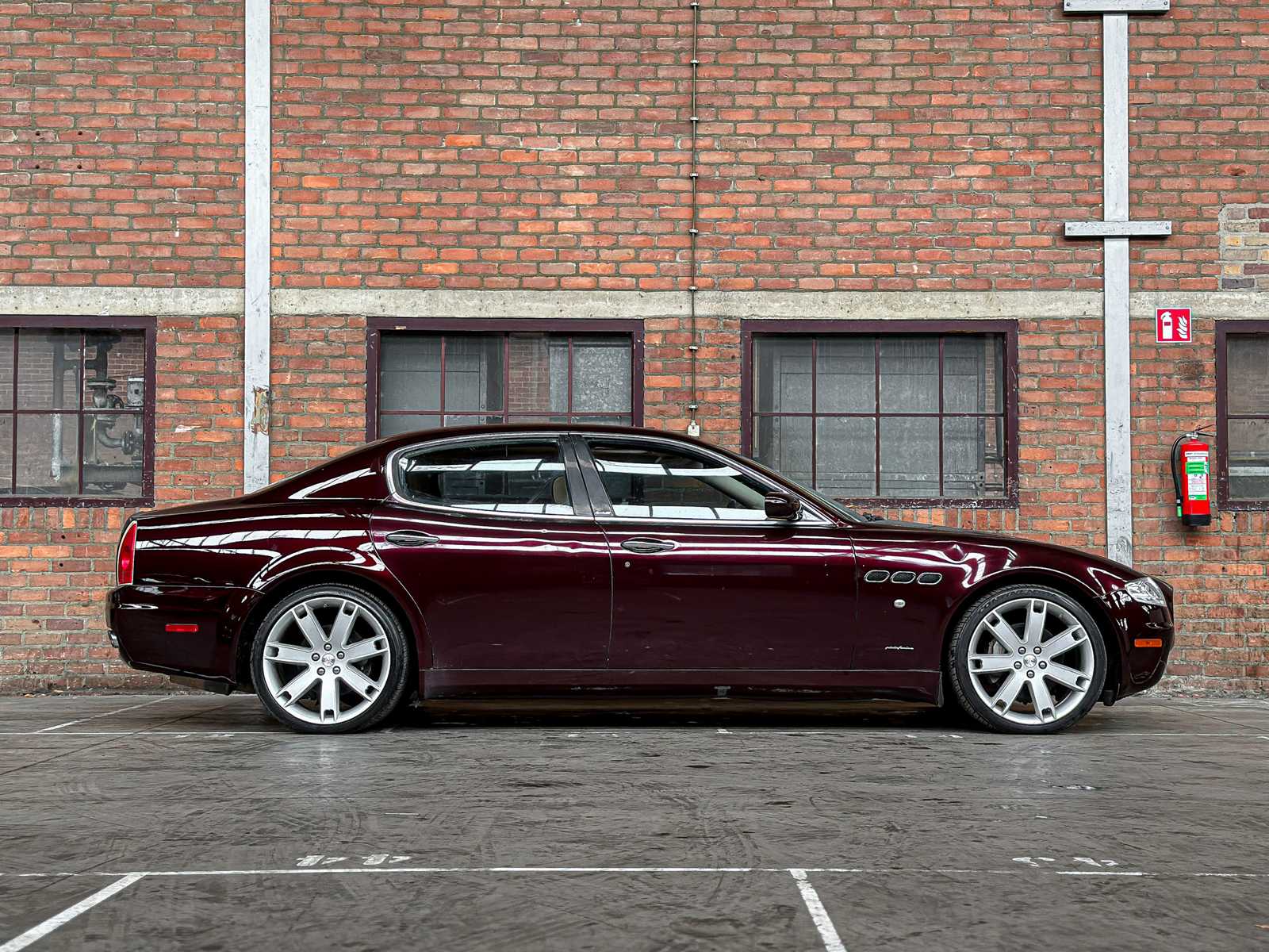 Maserati Quattroporte Sport GT 400pk 2006 Youngtimer