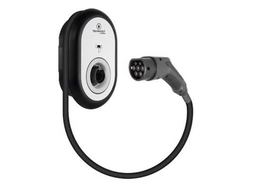 Technisat - Sta?ie de înc?rcare pentru ma?ini electrice Technivolt 101 - Priz? fix? de 11 kW tip 2 - Sta?ie de înc?rcare