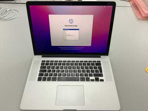 Apple A1398 15-inch MacBook Pro MJLT2N/A Laptop