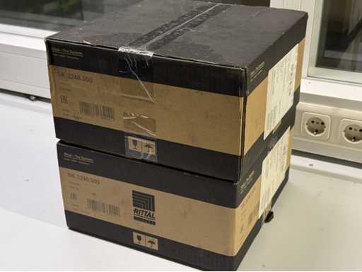 RITTAL SK 3240.500 Ventilatore filtro Rittal SK 3240.500 (2 pezzi)