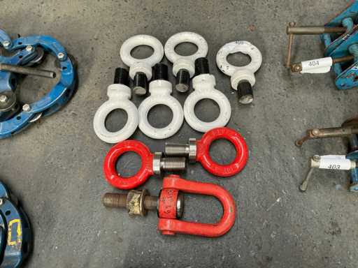 Occhio sollevativo per subacquei 10T (9x)